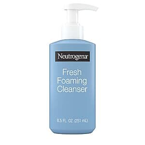 8.5-Oz Neutrogena Fresh Foaming Facial Cleanser + Earn $2.50 Walmart Cash $3.50