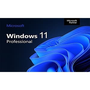 Windows 11 Pro Lifetime Subscription for $15.39
