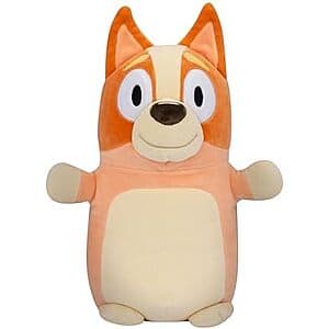 10" Squishmallows Bingo Bluey HugMees Stuffed Plush Toy $6