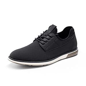 Bruno Marc Men's Plain Toe Oxford Sneaker Shoes (various) $25.90