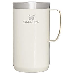 24-Oz Stanley Stay-Hot Camp Mug (Cream) $18