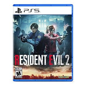 Resident Evil 2 (PlayStation 5) $15.20