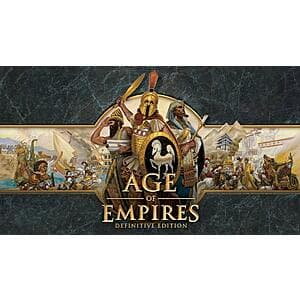 Age of Empires Games (PC Digital): Age of Empires Definitive Edition $4.30 & More