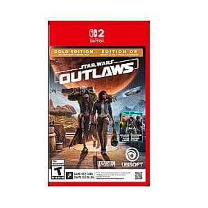 Star Wars Outlaws Gold Edition (Nintendo Switch 2) $40 + Free Shipping