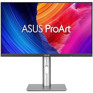 27" ASUS ProArt 1440P Professional IPS Monitor $199 + Free S&H