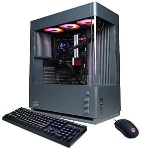 CyberPowerPC Desktop: Ryzen 7 7800X3D, RTX 5070 FE, 32GB DDR5, 1TB SSD $1599 + Free S&H