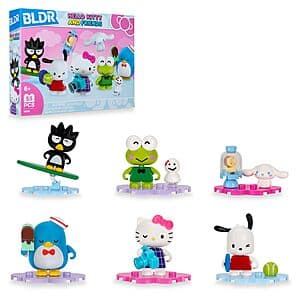 6-pk 53-pc BLDR Hello Kitty and Friends Buildable Minifigures $6.95