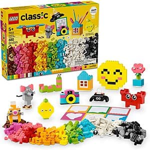 LEGO Sets: 680-Piece Classic: Creative - Creative Happy Box $26 & More