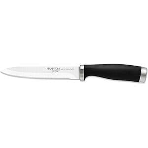 Select Locations: 5" Hampton Forge Epicure Utility Knife (Black) $2.95