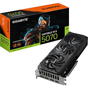 Open Box/Excellent Condition: Gigabyte/ASUS GeForce RTX 5070 GDDR7 Graphics Card From $478 + Free S/H
