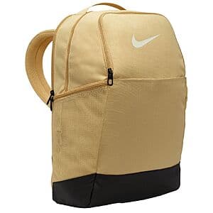24L Nike Brasilia Training Backpack (Sesame) $10.80 + Free S&H on $49+