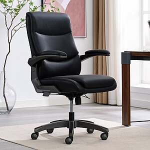 Costco Members: La-Z-Boy Manager Office Chair (Black) $140 + Free S&H