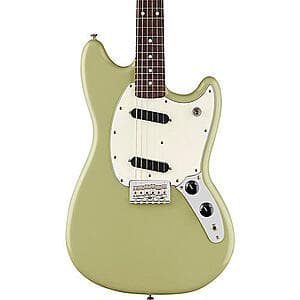 Fender Player II Mustang Rosewood Fingerboard Electric Guitar (Birch Green) $500 + Free Shipping