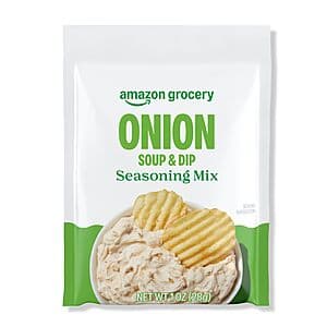 1-oz Amazon Grocery Onion Soup & Dip Seasoning Mix $0.50 w/ S&S