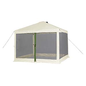 Ozark Trail 10'x10' Screenhouse w/ Magnetic Closure $79 + Free S&H