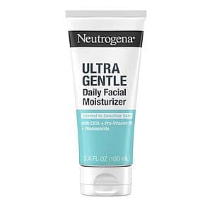 3.4-Oz Neutrogena Ultra Gentle Daily Face Moisturizer (Fragrance Free) $4.50 w/ Subscribe & Save