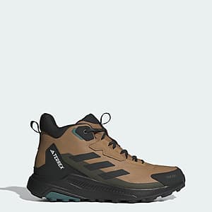 adidas Men's Terrex Anylander Mid Rain.Rdy Hiking Shoes (Cardboard/Black) $52.80 + Free S&H