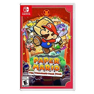 Paper Mario: The Thousand-Year Door (Nintendo Switch) $30