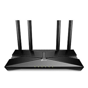 Select Home Depot Stores: TP-LINK Archer AX1800 Wi-Fi 6 Wireless Router $25 & More (In-Stores Only)