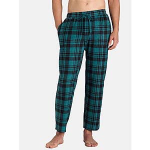 Holiday Time Men's, Women's or Kids' Sleep Pants (Various Colors) $5 + Free Store Pickup