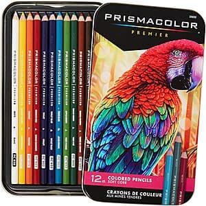 12-Pack Prismacolor Premier Colored Pencils $7.90 w/ Subscribe & Save