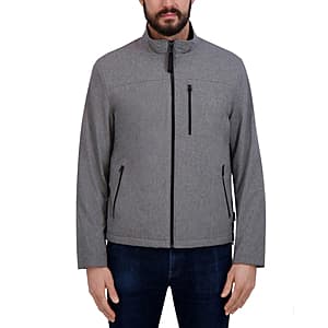 Costco Members: Kenneth Cole Men's Softshell Jacket (Gray) $9.95 + Free Shipping