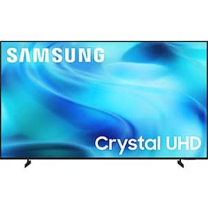70” Samsung U8000H Crystal UHD 4K Tizen Smart TV (2026) $400 + Free S&H