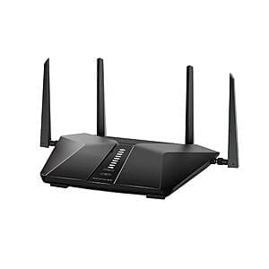 Refurb: NETGEAR Nighthawk RAX43 5-Stream AX5 WiFi 6 Wireless Router $50 + Free Shipping