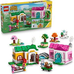 814-Pc LEGO Animal Crossing Creative Houses: Seasons of Fun (77057) $54 + Free S&H