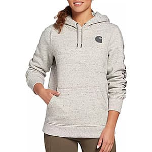 Carhartt Women’s Clarksburg Graphic Hoodie (Charcoal Nep, Size XS-L) $21 + Free S&H on $49+