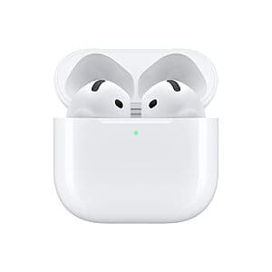 Apple AirPods 4 Wireless Earbud Headphones w/ USB-C Charging Case $90 + Free Shipping