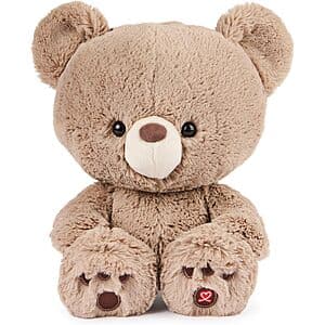 12" GUND Kai Teddy Bear Premium Plush Toy (Taupe) $12