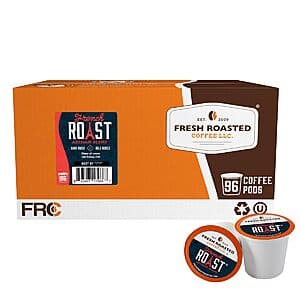 96-Count Fresh Roasted Coffee Artisan Blend Dark Roast K-Cup Pods (French Roast) $20.20 w/ Subscribe & Save