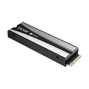 Costco Members: 4TB Lexar PLAY 2280 SE PCIe 4.0 Solid State Drive w/ Heatsink $180 + Free Shipping