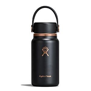 6.7-Oz Hydro Flask Micro Water Bottle (Black Arc) $13
