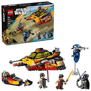 349-Pc LEGO Star Wars Rebuild The Galaxy The Force Burner Snowspeeder Building Toy $40 + Free S&H
