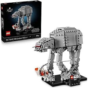 525-Pc LEGO Star Wars AT-AT Walker Building Set $52 + Free S&H