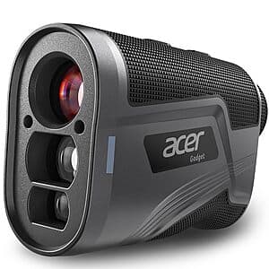 Acer Gadget 800-Yards 6X Magnification Golf Rangefinder w/ Slope $57.35 + Free S&H