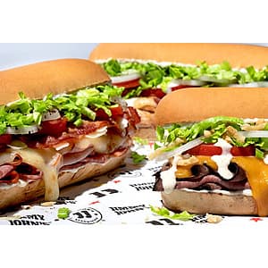 Jimmy John's Restaurant: Any Jimmy John's Toasted or Favorite Sandwich/Subs B1G1 Free (Valid thru 9/7)