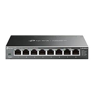 TP-Link TL-SG108S-M2 8-Port Multi-Gigabit 2.5G Ethernet Switch $50 + Free S&H