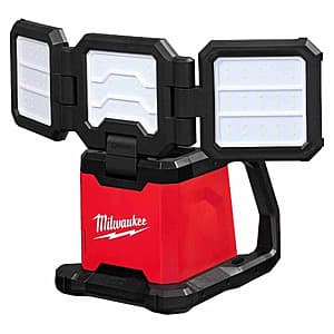Milwaukee M18 18V ROVER Dual Power Triple-Panel Flood & Area Light (Tool-Only) $123 + Free Shipping