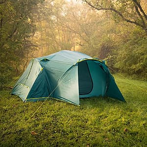 Quest Zion Cross Vent 8-Person Outdoor Camping Dome Tent (Teal) $112.50 + Free S&H