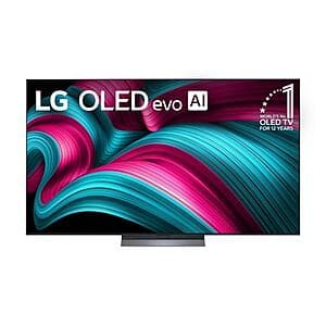 Select Areas: LG Partner: 77" LG C5 OLED evo AI 4K 120Hz TV + S40TY Sound Bar $1530 + Free Delivery