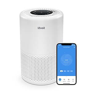 Levoit PlasmaPro 200S-P Carbon True HEPA Smart Air Purifier (Up to 675 sq ft) $65 + Free S&H