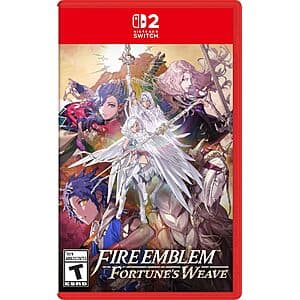 Woot! App: Fire Emblem: Fortune's Weave (Nintendo Switch 2) $64 + Free S&H w/ Amazon Prime