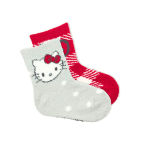 Kid's Character Cozy Socks: Hello Kitty, Frozen, Pokemon $2.50 & More