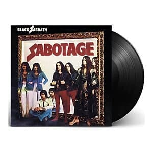Black Sabbath: Sabotage (Color Vinyl LP Album w/ AutoRip MP3) $18