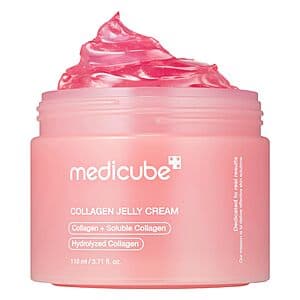 3.71oz medicube Collagen Niacinamide Jelly Cream $11.05 w/ Subscribe & Save