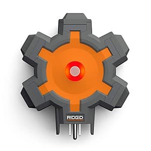 Select Home Depot Stores: RIDGID 5-Outlet Extension Cord Hub $10.30 (In-Store Purchase Only)
