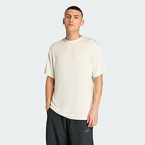 adidas Men's Puremotion T-Shirt (White or Sage) $12.65 + Free S&H
